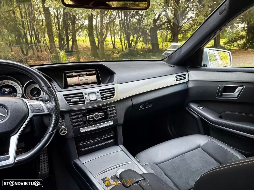 Mercedes-Benz E 300 Bluetec Hybrid Avantgarde - 14