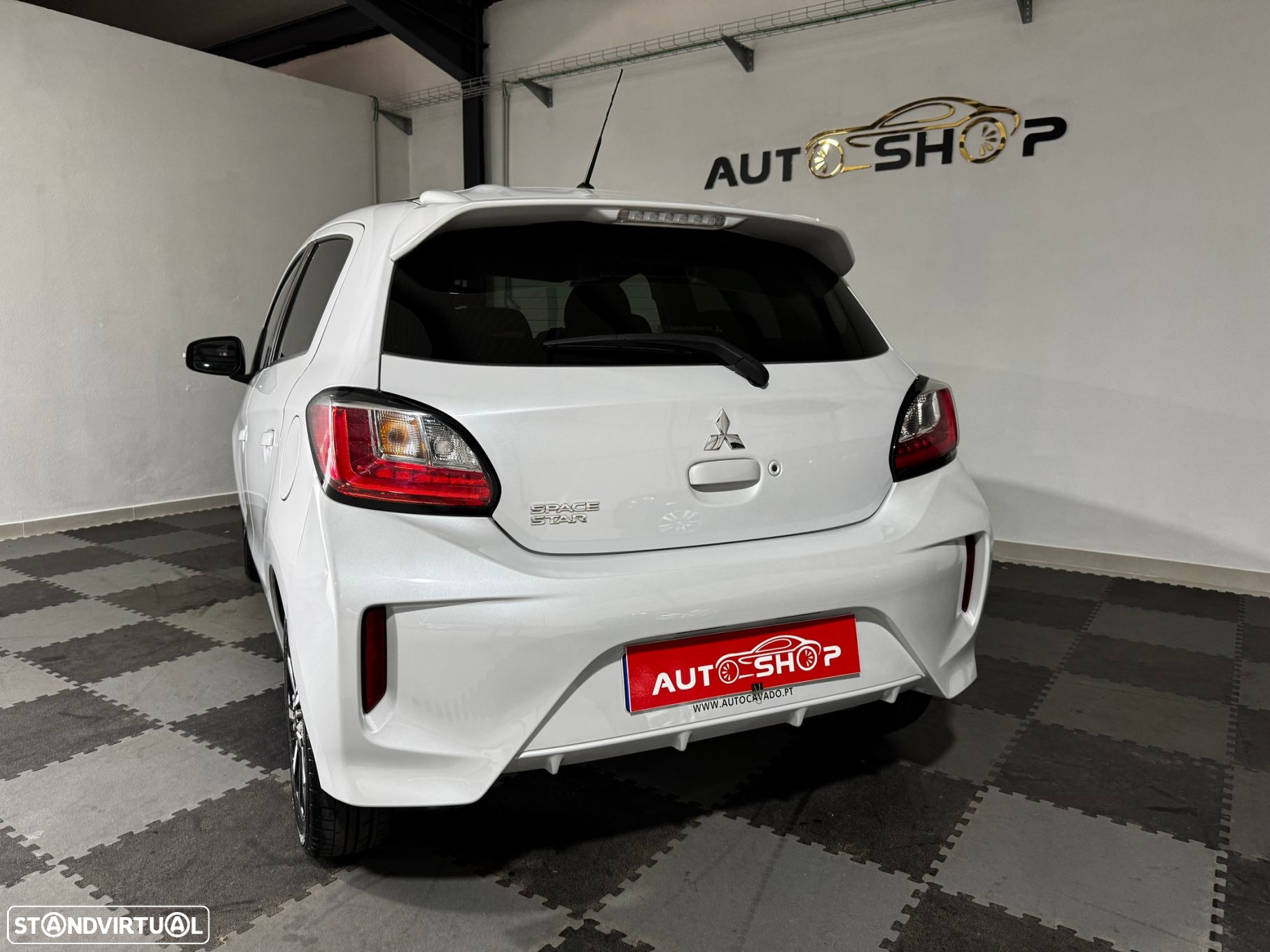 Mitsubishi Space Star 1.2 Intense Connect Edition - 19
