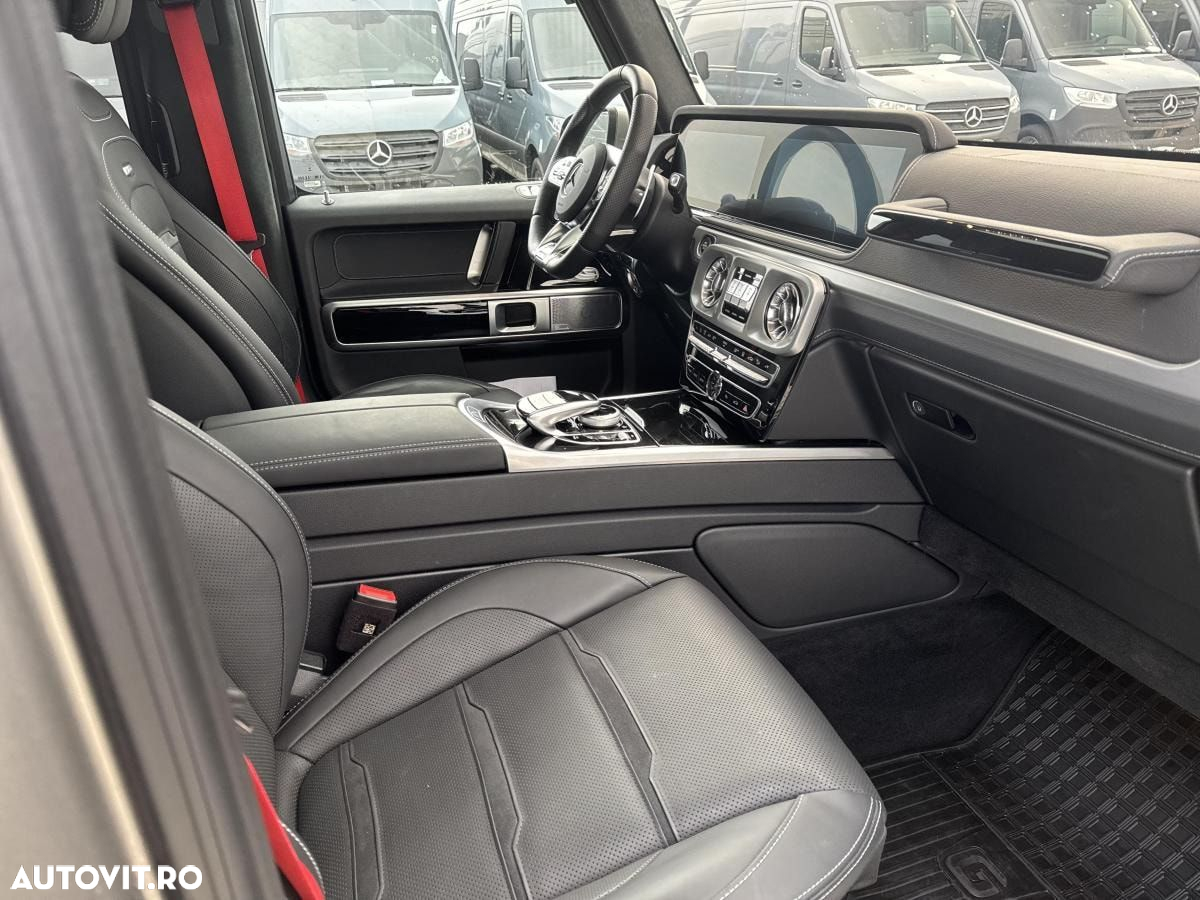 Mercedes-Benz G AMG 63 AMG Speedshift 9G-TRONIC - 12