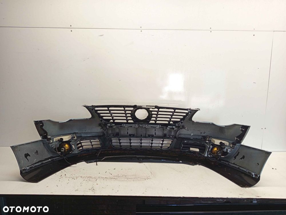 ^ ZDERZAK PRZÓD PRZEDNI DO VW VOLKSWAGEN PASSAT B6 LB5M BŁĘKITNY PDC CZUJNIKI HALOGENY - 5