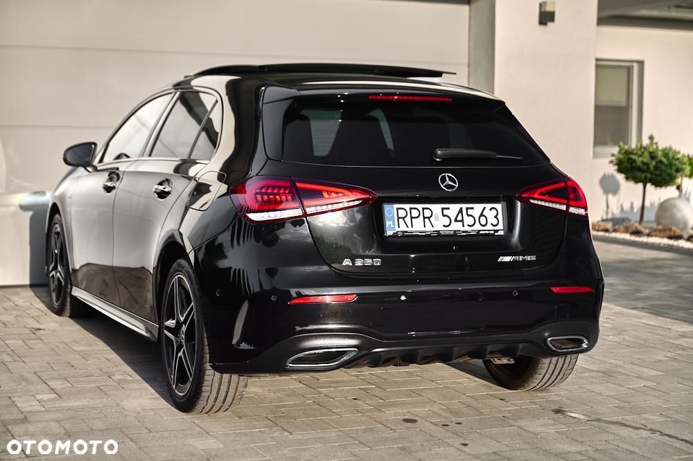 Mercedes-Benz Klasa A 250 e 8G-DCT Edition AMG Line - 12
