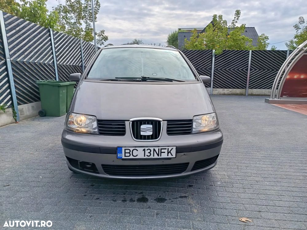 Seat Alhambra 1.9 TDI Vigo - 11
