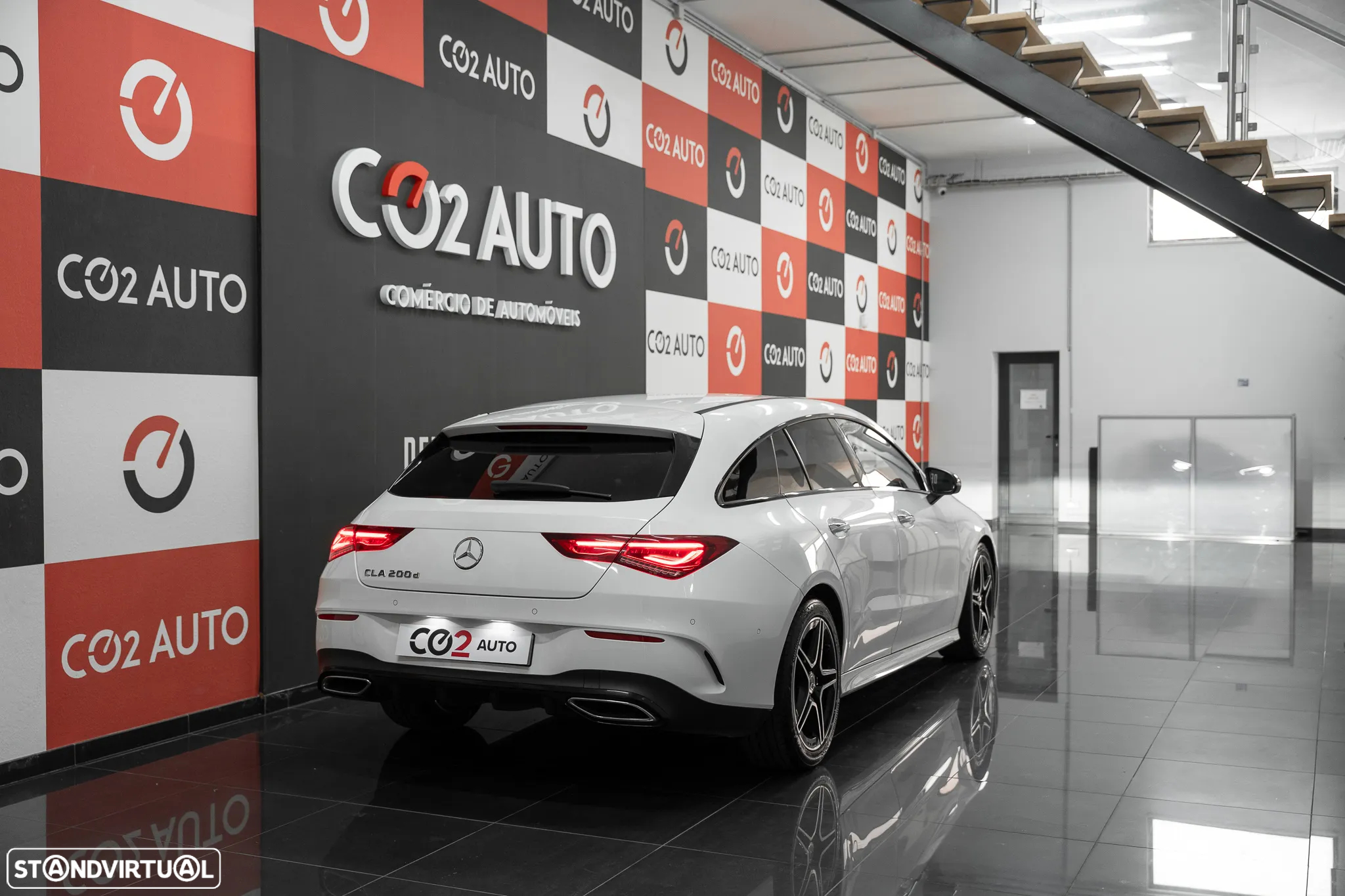 Mercedes-Benz CLA 200 d Shooting Brake AMG Line Aut. - 7
