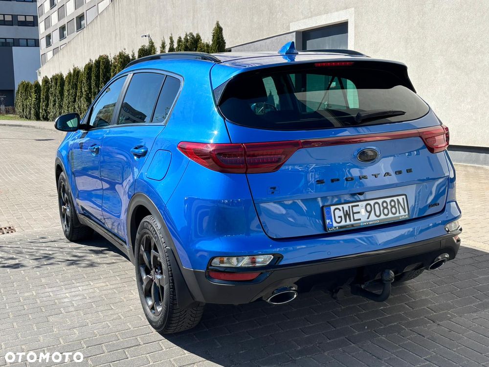 Kia Sportage 1.6 CRDI MHEV Black Edition 4WD DCT - 2