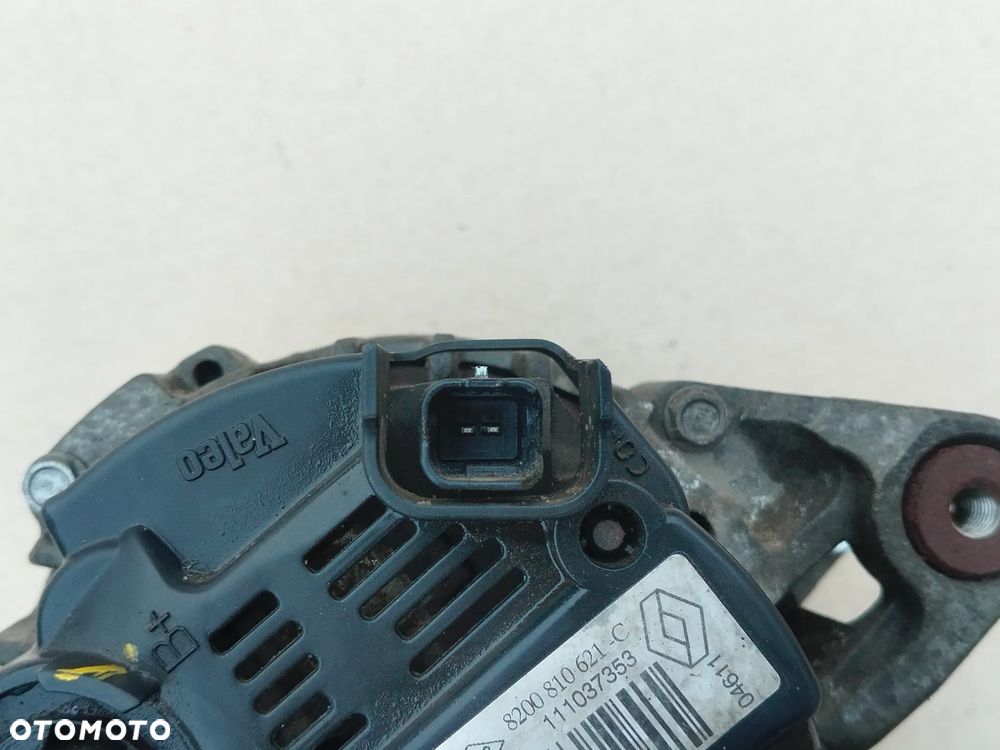 ALTERNATOR 8200810621C TG9B053 DACIA RENAULT 1.6 BENZYNA - 8