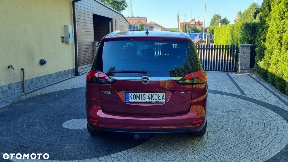 Opel Zafira - 5