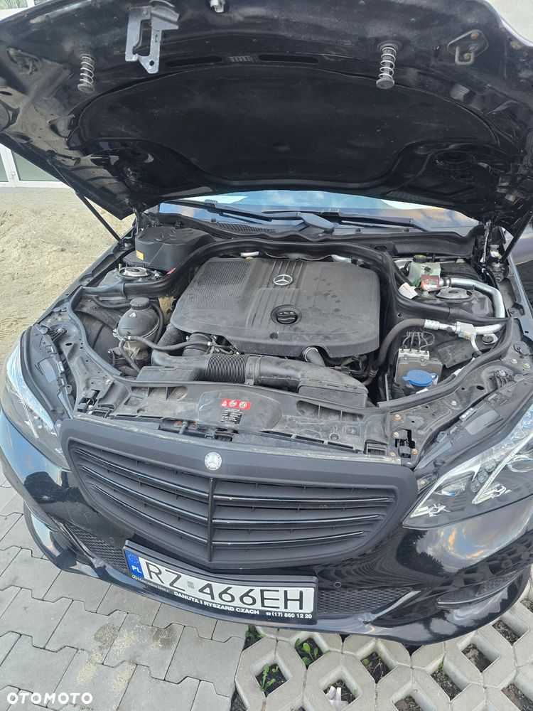 Mercedes-Benz Klasa E 200 BlueTEC 7G-TRONIC Avantgarde - 10