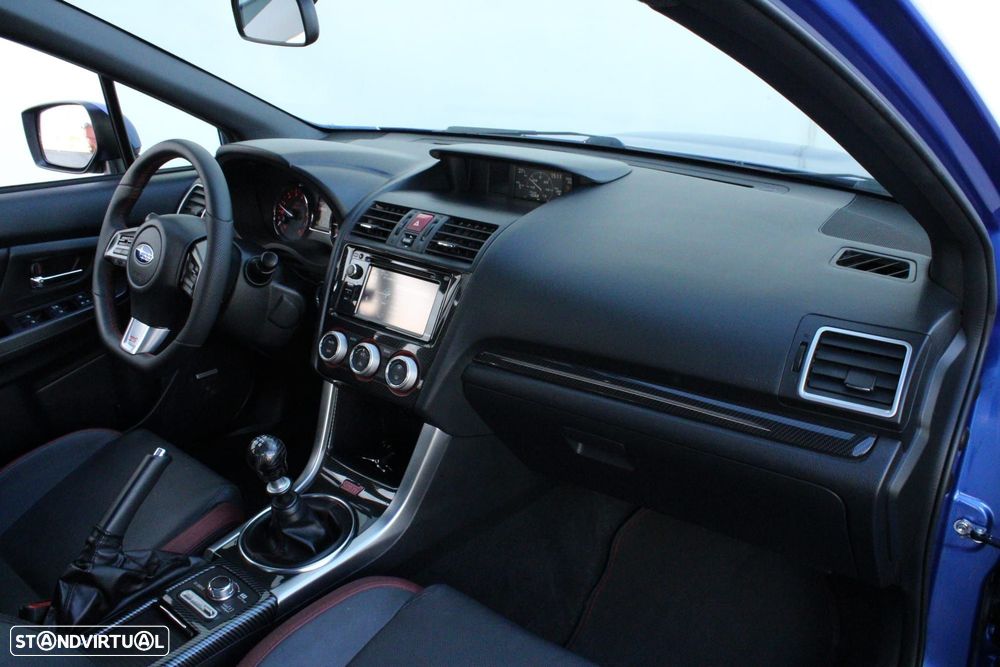Subaru Impreza 2.5 WRX STi - 16