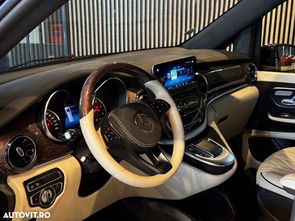 Mercedes-Benz V 300 d Extralung Avantgarde - 29