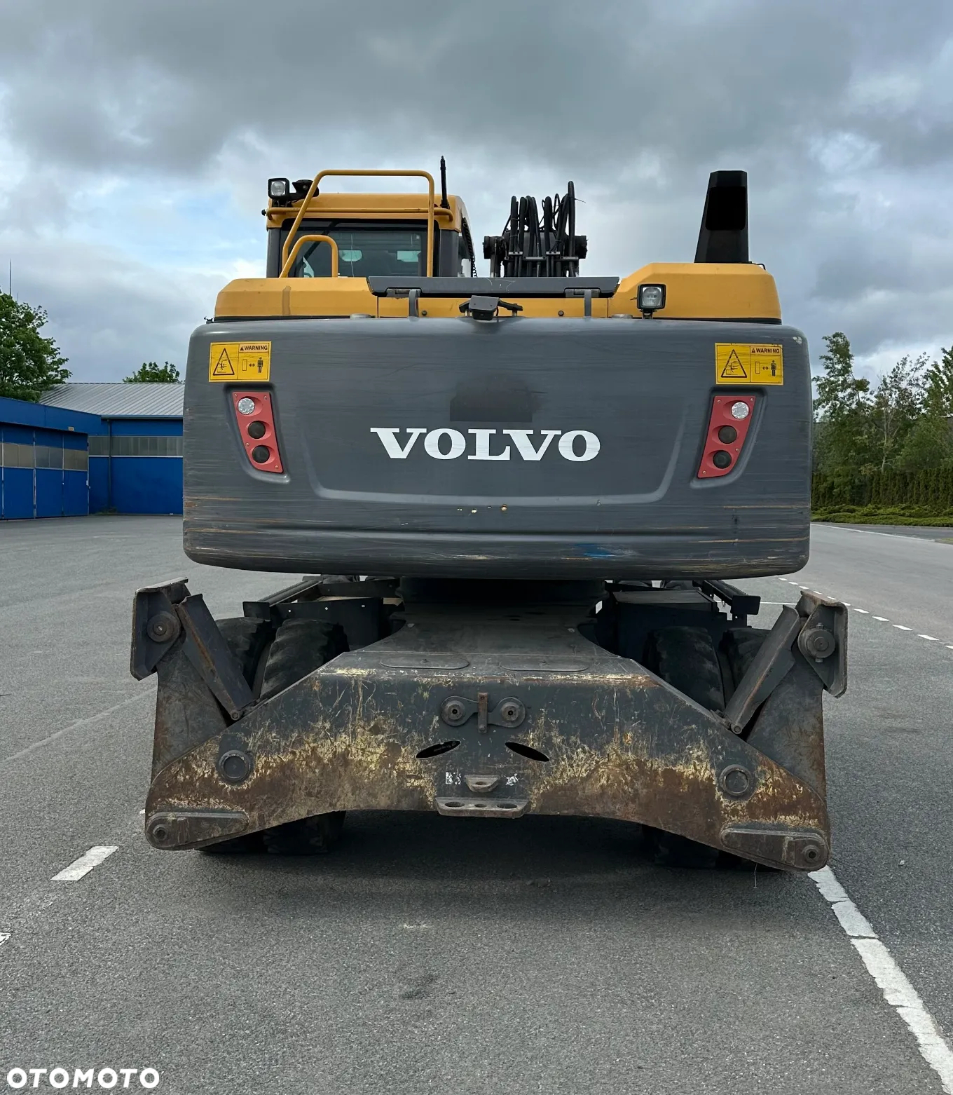 Volvo EW140D - 4