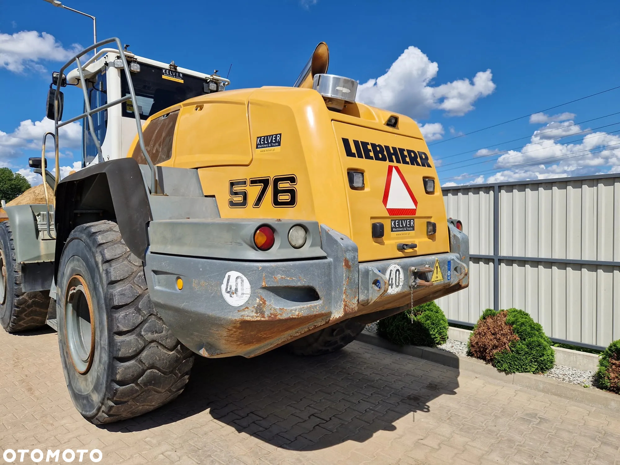 Liebherr L576 * 10.895 mth * Pełen Serwis Liebherr * NOWA waga PFREUNDT * - 35