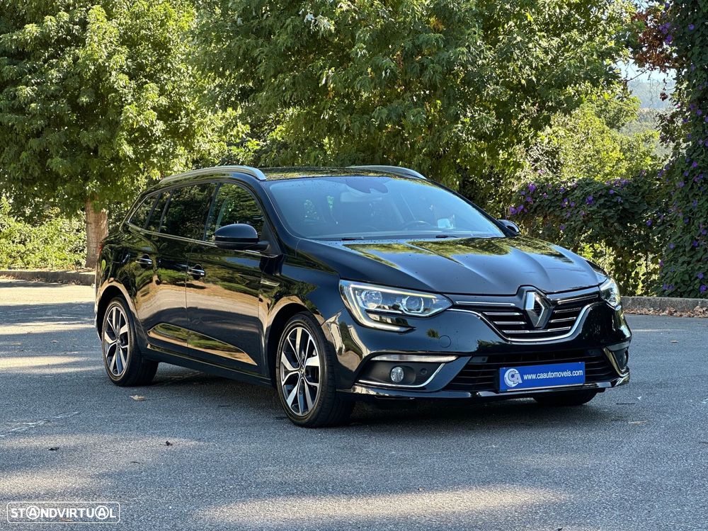 Renault Mégane Sport Tourer 1.5 dCi Bose Edition EDC J18 - 27