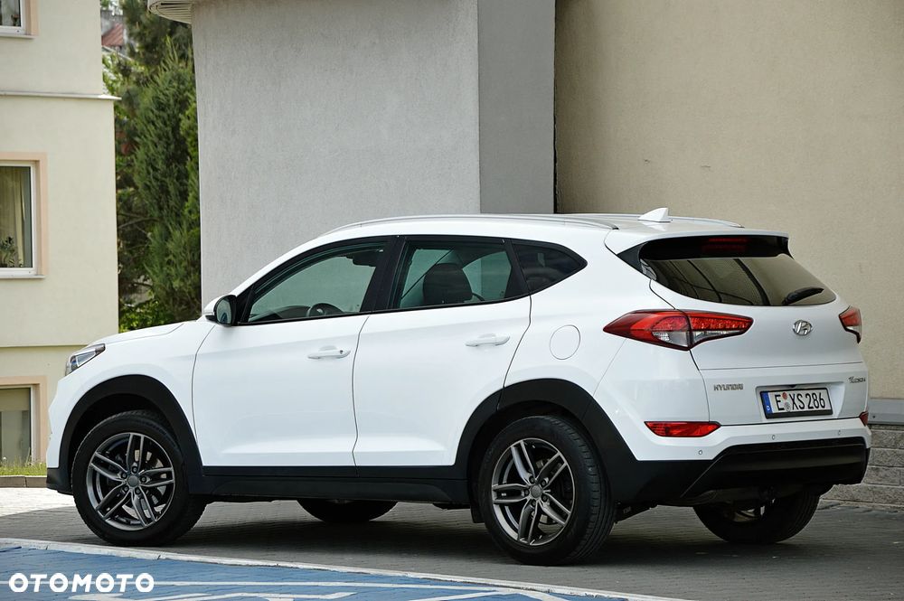 Hyundai Tucson blue 1.6 GDi 2WD Passion - 5