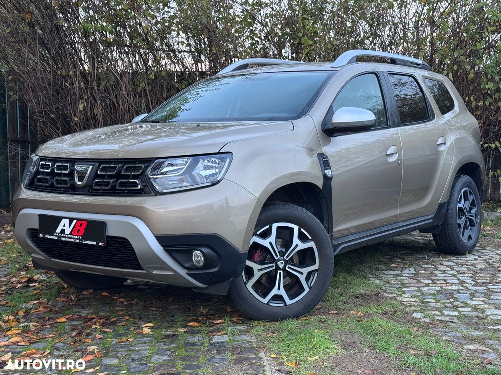 Dacia Duster 1.5 Blue dCi 4WD Prestige jante 17" - 2