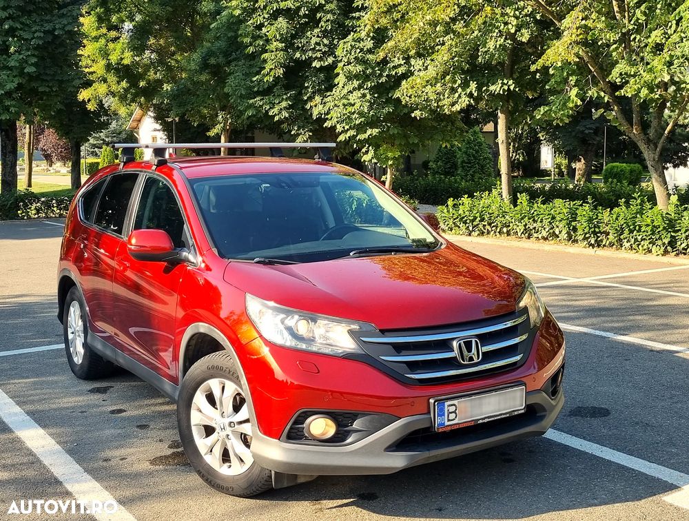 Honda CR-V 2.0i-VTEC 4WD Elegance - 3