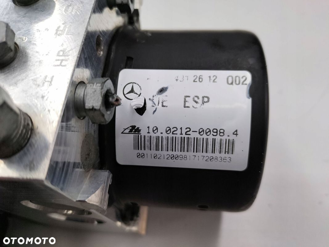POMPA ABS MERCEDES C-KLASA W204 A0064312612 A2045454732 - 4