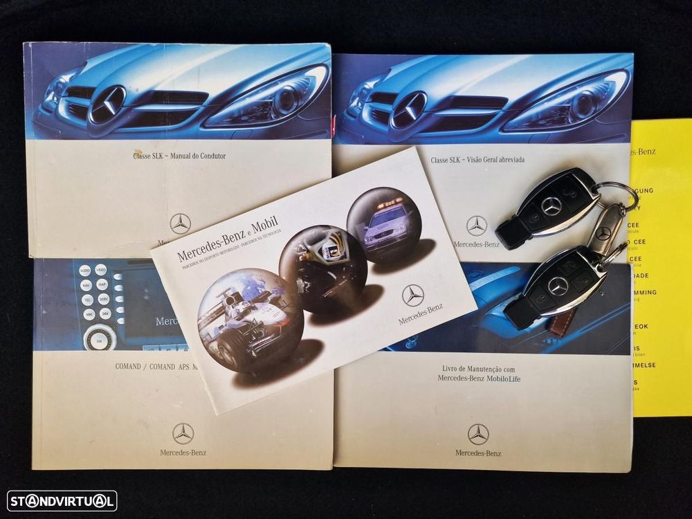 Mercedes-Benz SLK 200 K Aut. - 24