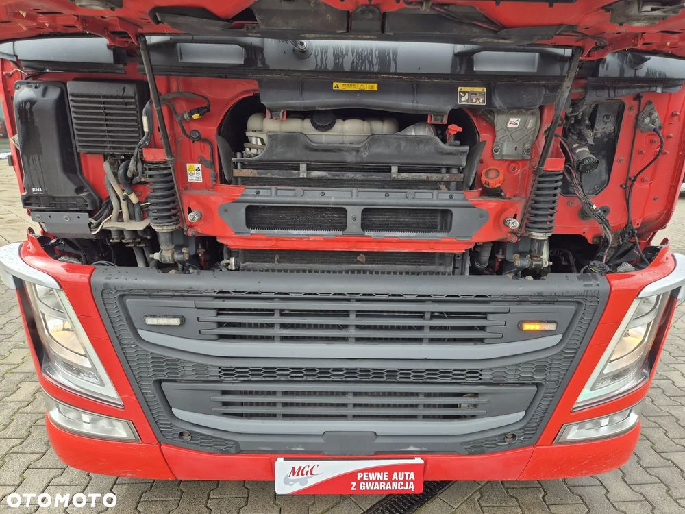 Volvo FM 330 / SKRZYNIA / HDS HIAB 840KG / KABINA SYPIALNIANA / AUTOMAT / HAK - 41