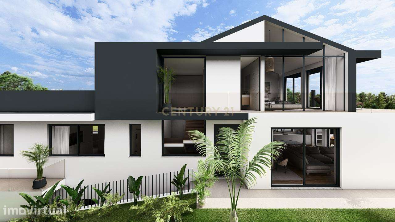 Exclusiva e luxuosa Moradia T4+1 em Paço, Esgueira, Aveiro - Nova e El - Grande imagem: 4/35