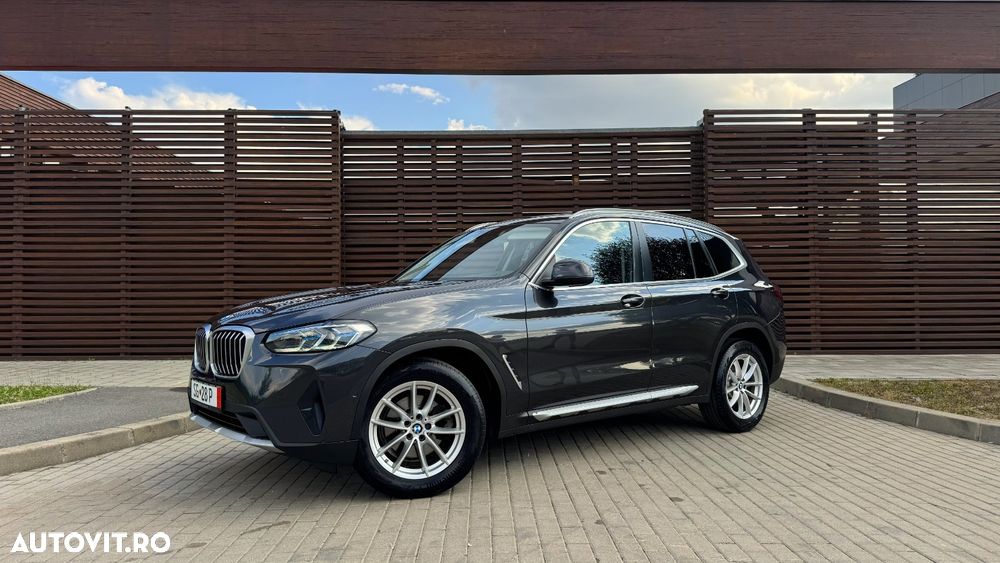 BMW X3 xDrive20d Aut. Advantage - 8