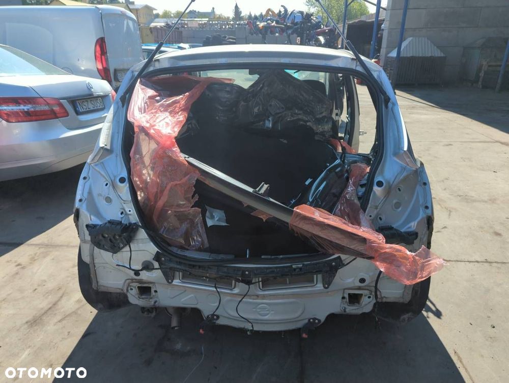 KAROSERIA ĆWIARTKA BŁOTNIK TYŁ LEWY PRAWY PRÓG DACH PODŁUŻNICA LEWY PRAWY  OPEL CORSA E (X15) - 6