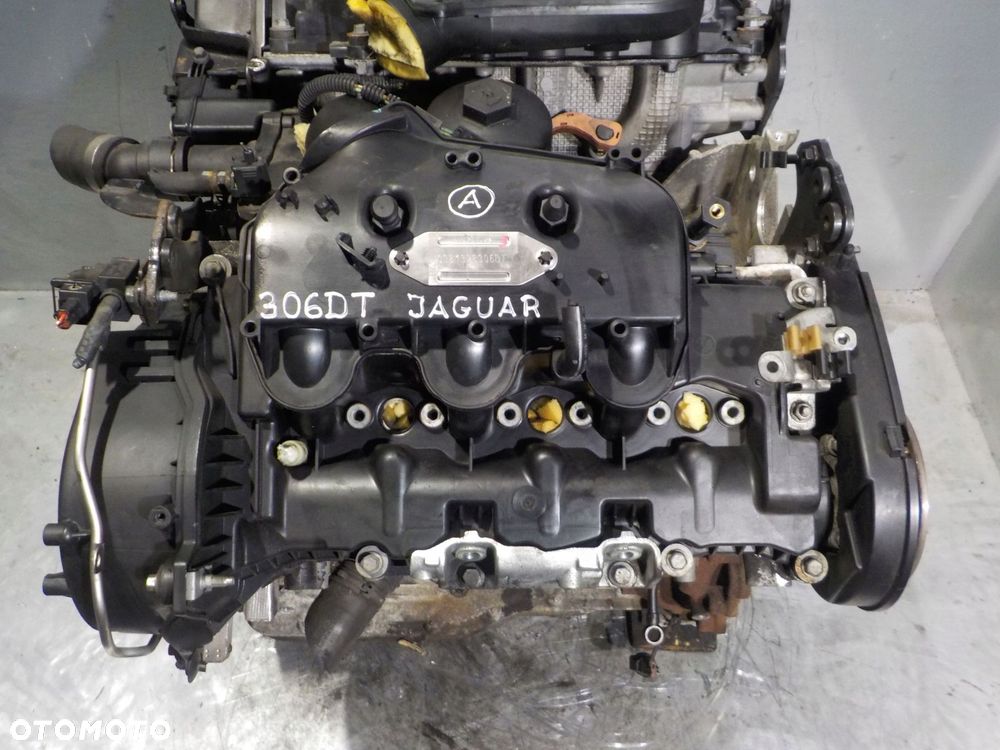 JAGUAR XJ X351 XF X250 SILNIK 3.0 SDV6 306DT EURO 5 - 4