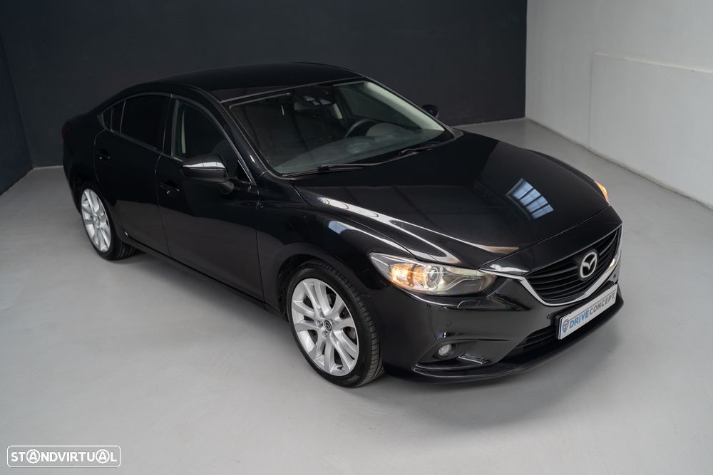 Mazda 6 2.2 SKY-D Excellence Navi - 13