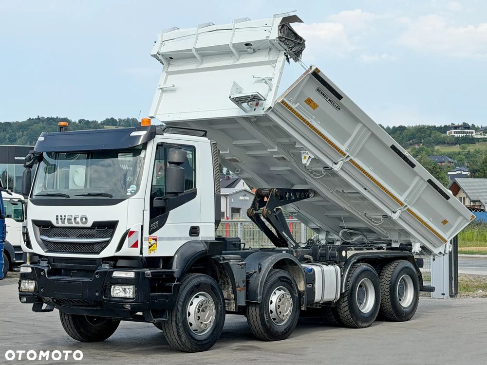 Iveco STRALIS X WAY 480 * Wywrotka * 8x4 ! * STAN BDB! - 5