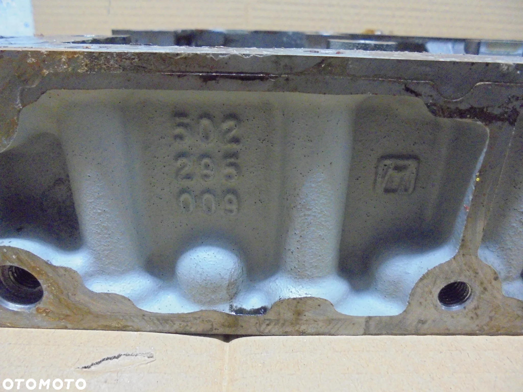PÓŁBLOK IVECO DUCATO 3.0 JTD PODSTAWA WAŁU 502295009 - 2