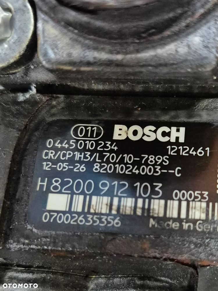 POMPA WTRYSKOWA MASTER III MOVANO B  NV400 2.3 10r.+ TRAFIC VIVARO 2.0 10-14r. EURO 5 - 2