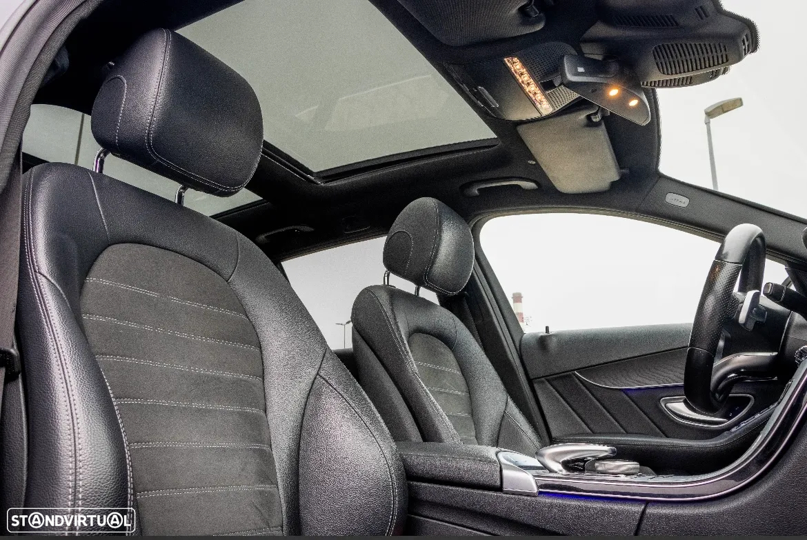 Mercedes-Benz C 220 d AMG Line - 19