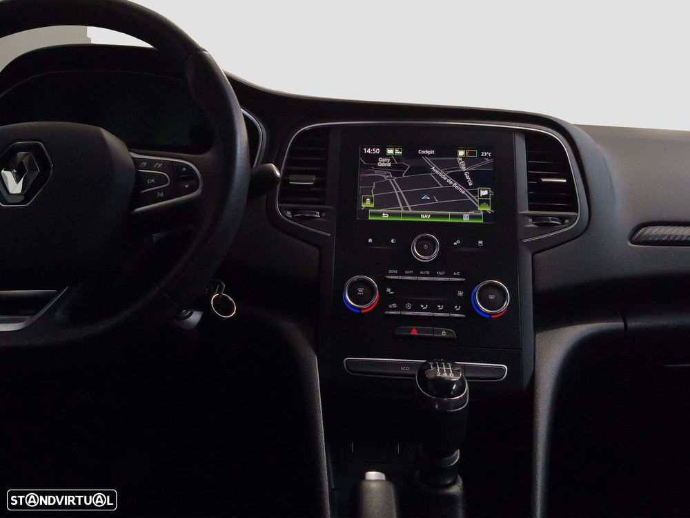 Renault Mégane Sport Tourer 1.5 dCi Limited - 11