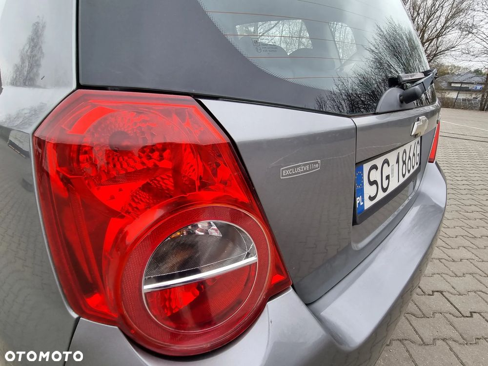 Chevrolet Aveo 1.2 16V Base / Classic - 13