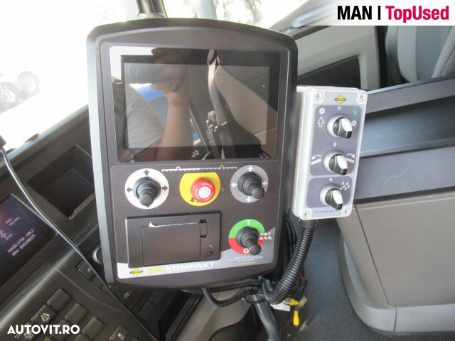 MAN Gudronator HYDROG SR8.000 Litri + Perie-GARANTIE - 7