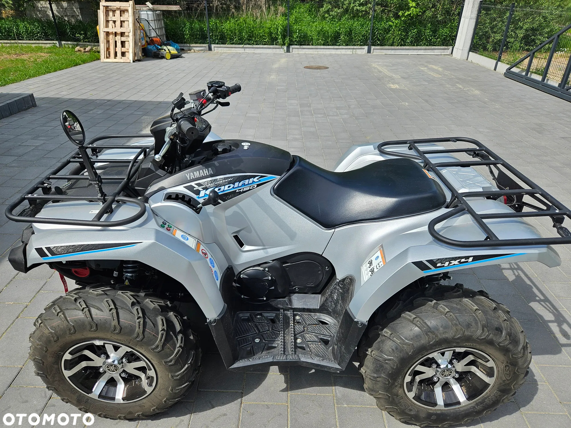 Yamaha Kodiak - 23