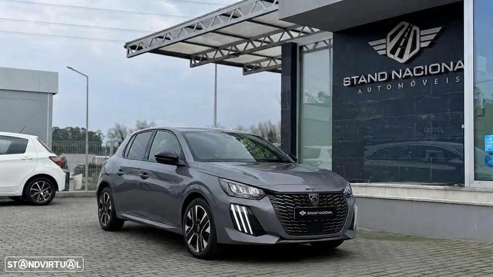 Peugeot 208 1.2 Hybrid Allure e-DCS6 - 4
