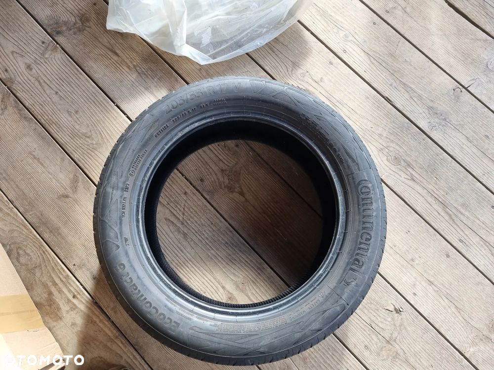 OPONY CONTI ECO CONTACT 6 205/55R17 91V 2023r, 2x6mm bdb stan - 6