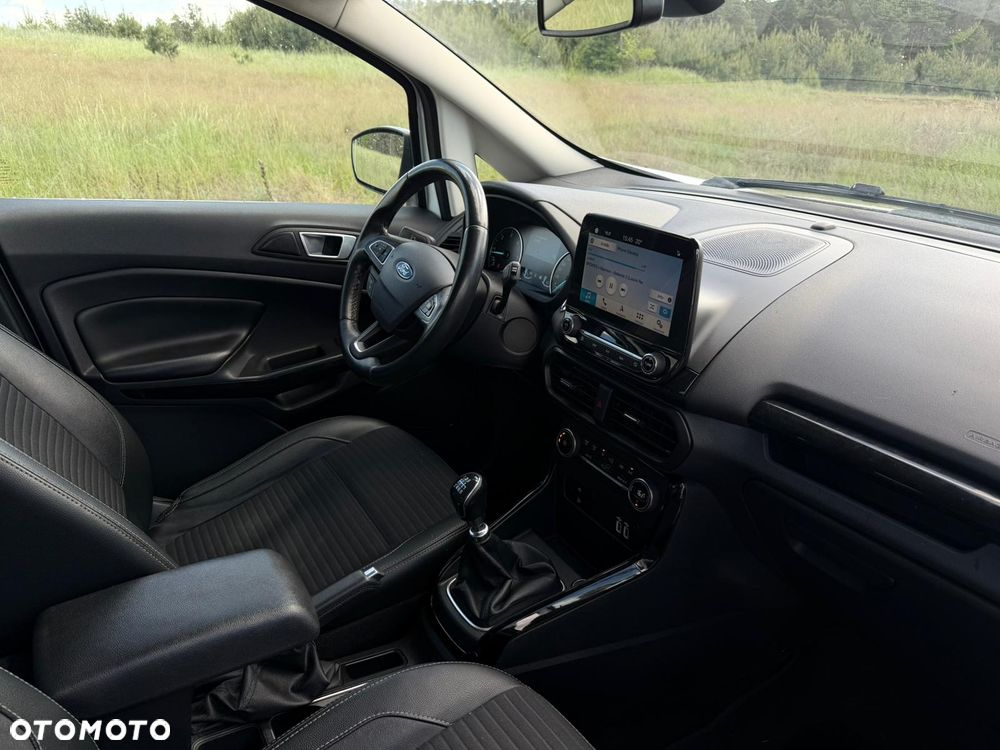 Ford EcoSport 1.5 TDCi Navi Edition ASS - 9