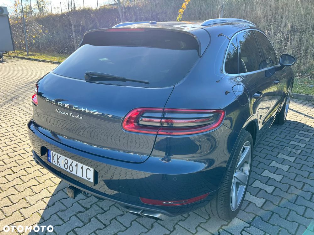 Porsche Macan Turbo PDK - 7