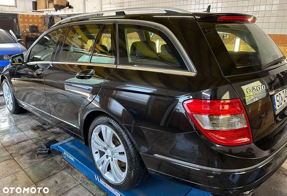 Mercedes-Benz Klasa C 200 Kompressor Automatik Avantgarde - 6