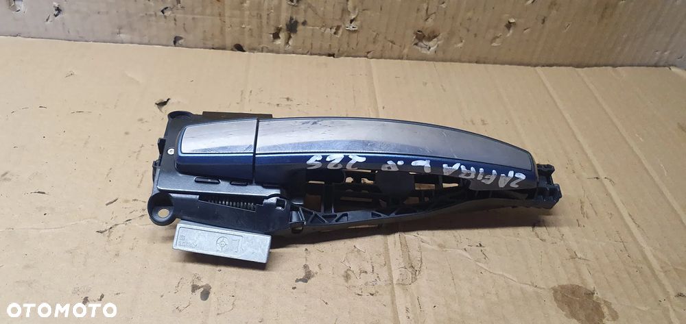 Klamka lewy przód przednia lewa Opel Zafira C UK 13577496 - 3