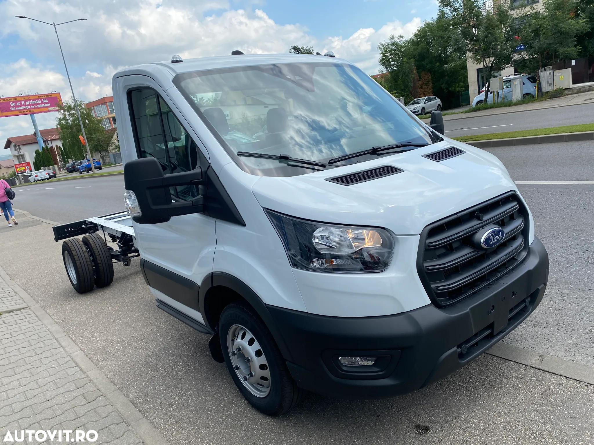 Ford Transit Single Chassis Cab - 6