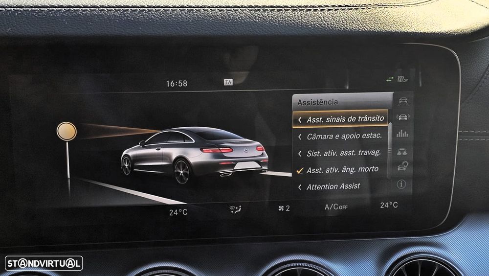 Mercedes-Benz E 220 d AMG Line Aut. - 37