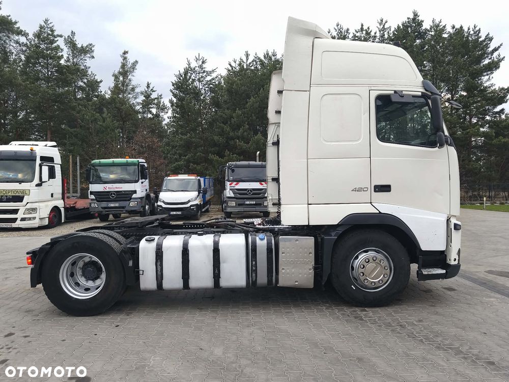 Volvo FH12 420 Standard Automat 2013 rok nowe opony - 2
