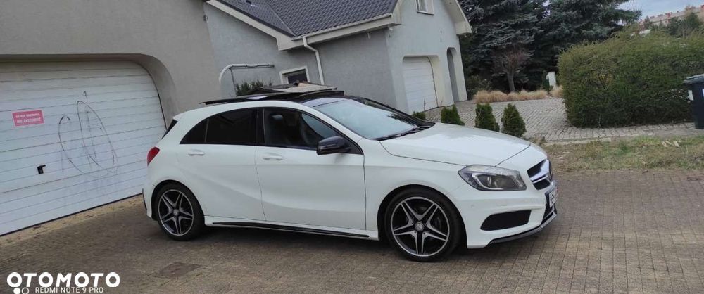 Mercedes-Benz Klasa A 180 CDI AMG Line - 17