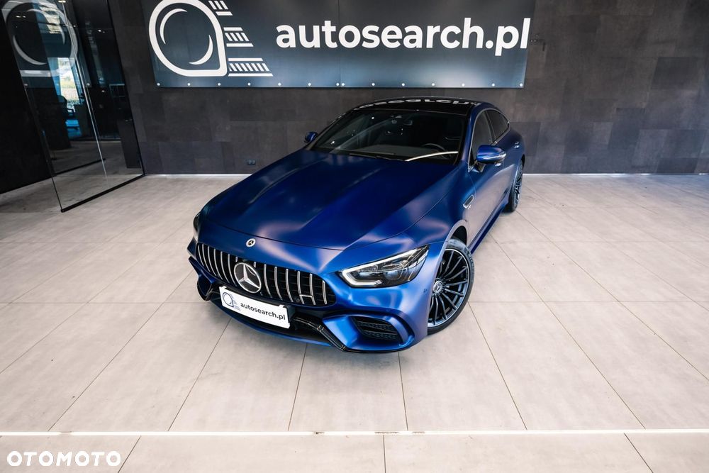 Mercedes-Benz AMG GT 43 4-Matic+ - 40