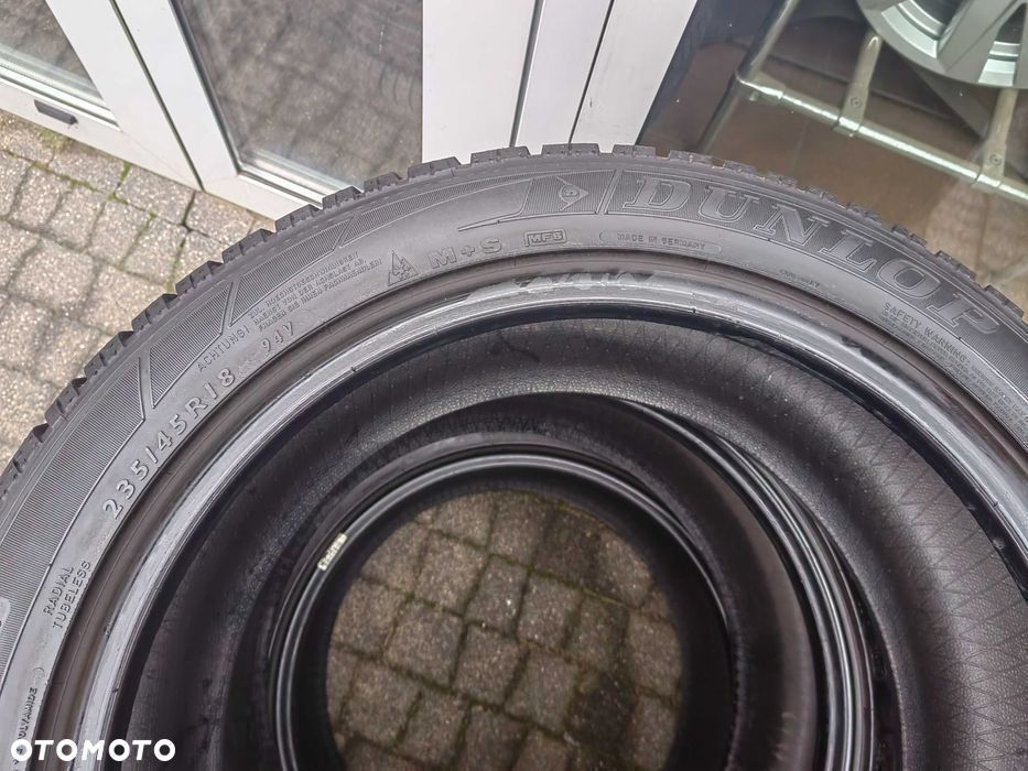 235/45 + 265/45R18 Dunlop Sp Winter Sport 3D Zima NO KZ34 Hom PORSCHE - 7
