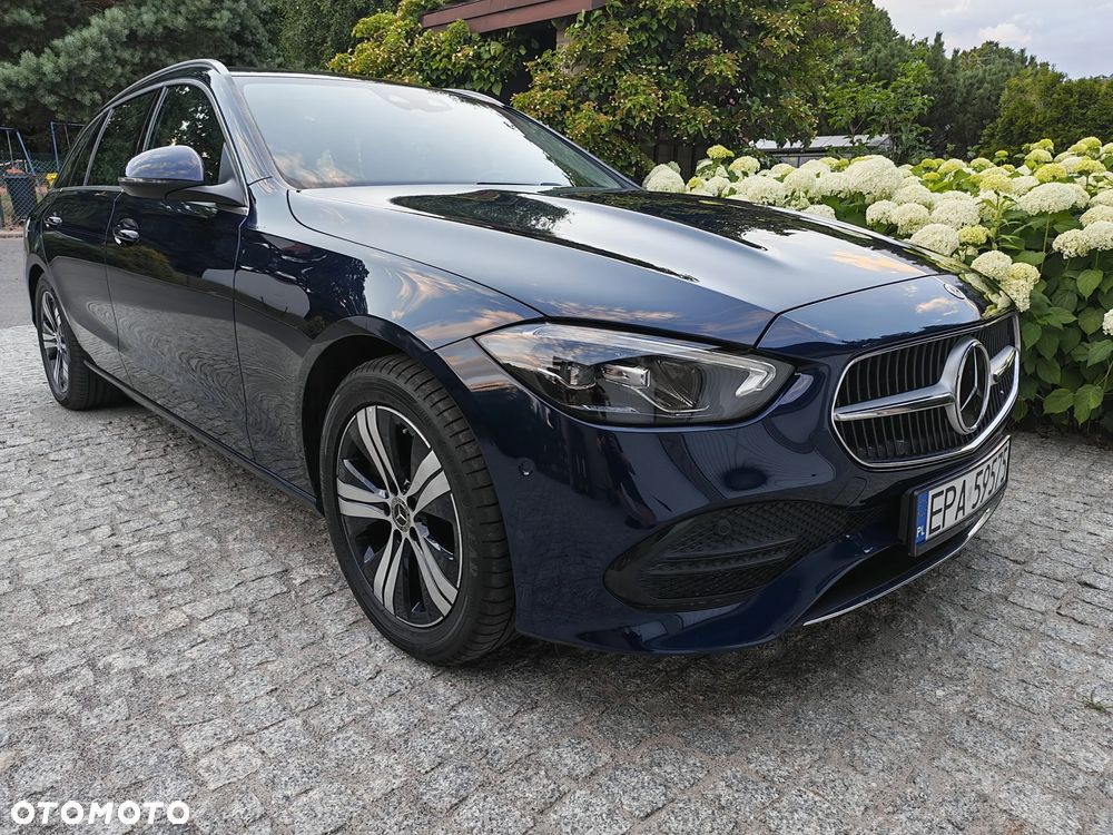Mercedes-Benz Klasa C 220 d 9G-TRONIC Avantgarde - 5