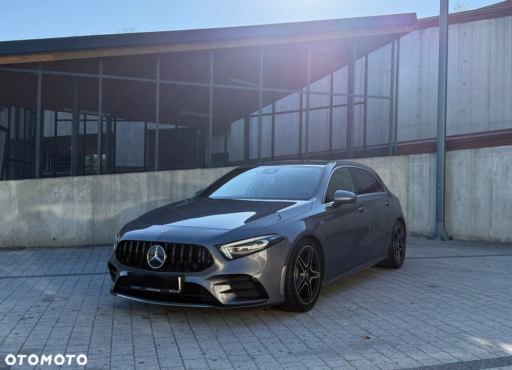 Mercedes-Benz Klasa A 35 AMG 4-Matic 7G-DCT - 7