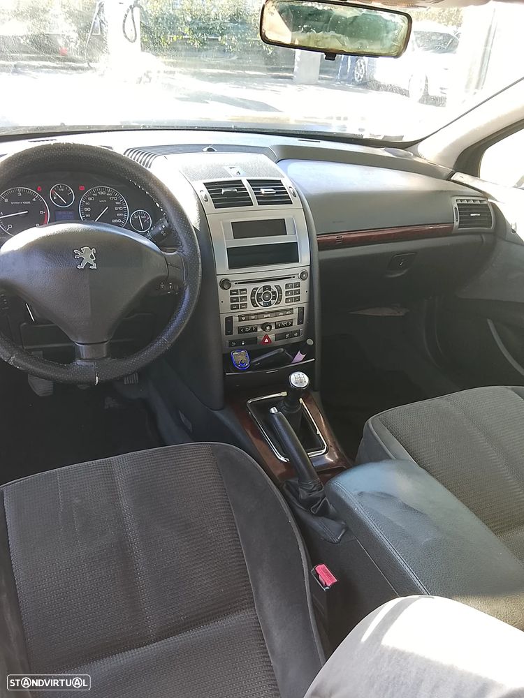 Peugeot 407 SW 1.6 HDi WIP Com - 5